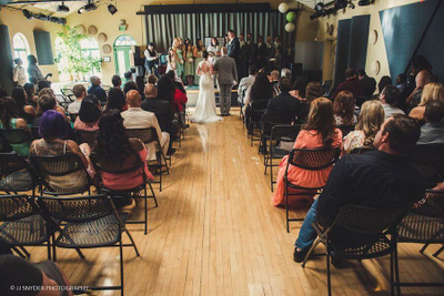 Wedding in the Performance Hall